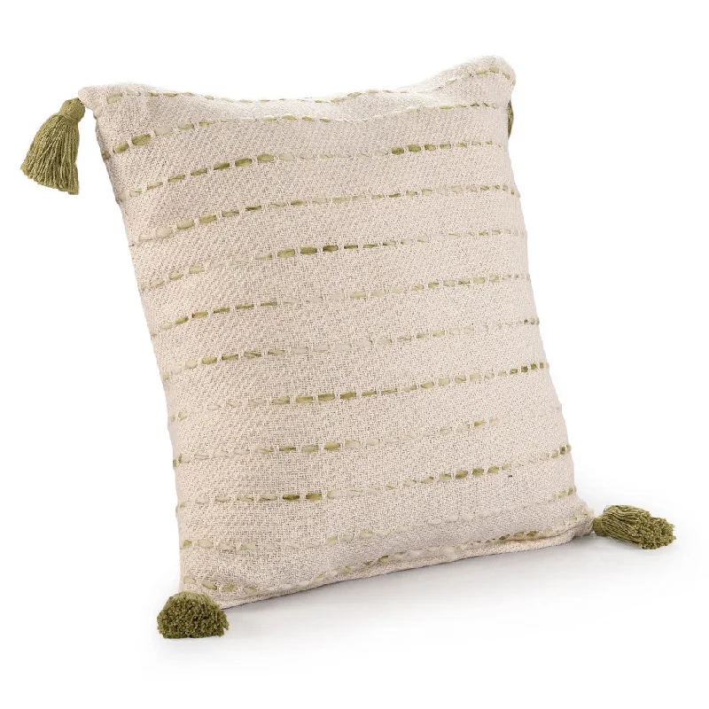 Silk Pillows for Smooth Skin and HairKids Pillows with Fun Designs20" X 20" Olive Green And Ivory 100% Cotton Striped Zippered Pillow Silk Pillows for Smooth Skin and HairKids Pillows with Fun Designs20" X 20" Olive Green And Ivory 100% Cotton Striped Zippered Pillow