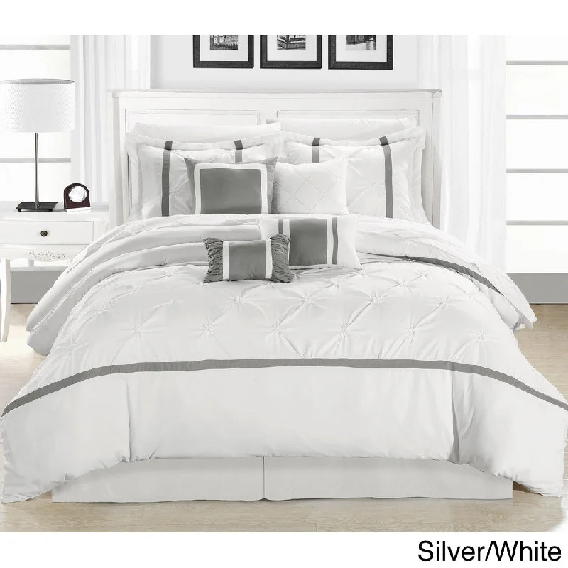 Silver/White