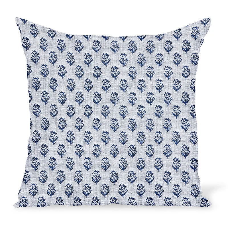 Feather Pillows for a Luxurious SleepAdjustable Pillows for Customized ComfortPeter Dunham Textiles Outdoor Rajmata in Indigo/Ocean Pillow Feather Pillows for a Luxurious SleepAdjustable Pillows for Customized ComfortPeter Dunham Textiles Outdoor Rajmata in Indigo/Ocean Pillow
