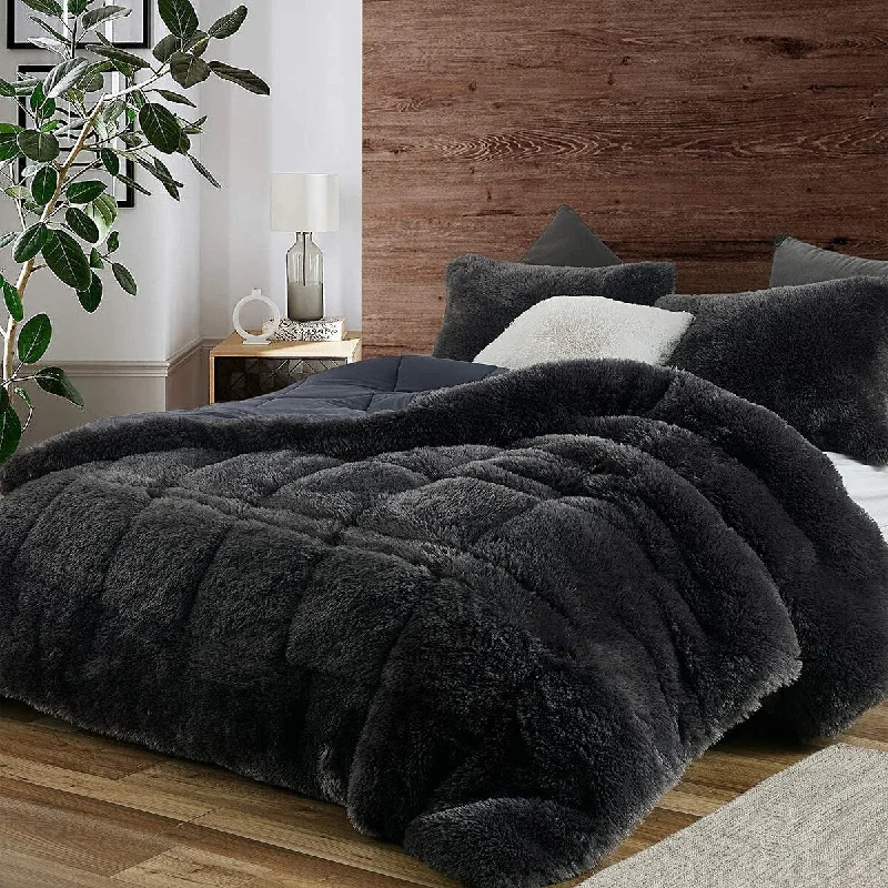 Microfiber - filled comforters that are lightweight and easy to care forF-Bomb - Coma Inducer® Oversized Comforter - Faded Black Microfiber - filled comforters that are lightweight and easy to care forF-Bomb - Coma Inducer® Oversized Comforter - Faded Black