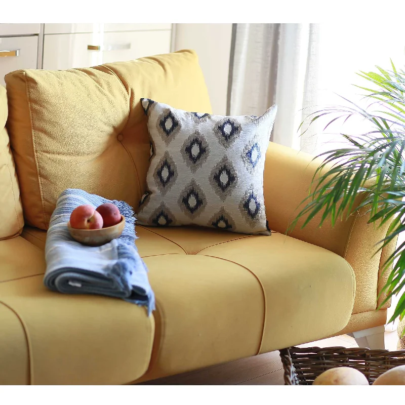 Back Support Pillows for Office ChairsCotton Pillows for Natural Comfort17"X 17" Jacquard Chic Decorative Throw Pillow Cover Back Support Pillows for Office ChairsCotton Pillows for Natural Comfort17"X 17" Jacquard Chic Decorative Throw Pillow Cover