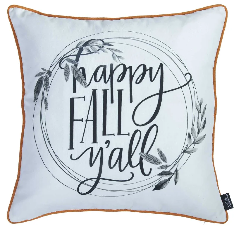 Soft and Fluffy Pillows for Bedroom ComfortFeather Pillows for a Luxurious Sleep18"X18" Thanksgiving Quote Printed Decorative Throw Pillow Cover Soft and Fluffy Pillows for Bedroom ComfortFeather Pillows for a Luxurious Sleep18"X18" Thanksgiving Quote Printed Decorative Throw Pillow Cover