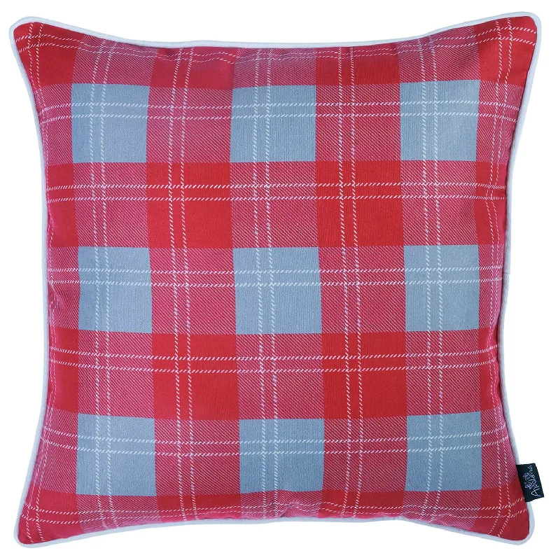 Square Pillows for Modern Home DecorFirm Pillows for Side SleepersSet Of 4 18" Winter Deer Throw Pillow Cover In Multicolor Square Pillows for Modern Home DecorFirm Pillows for Side SleepersSet Of 4 18" Winter Deer Throw Pillow Cover In Multicolor
