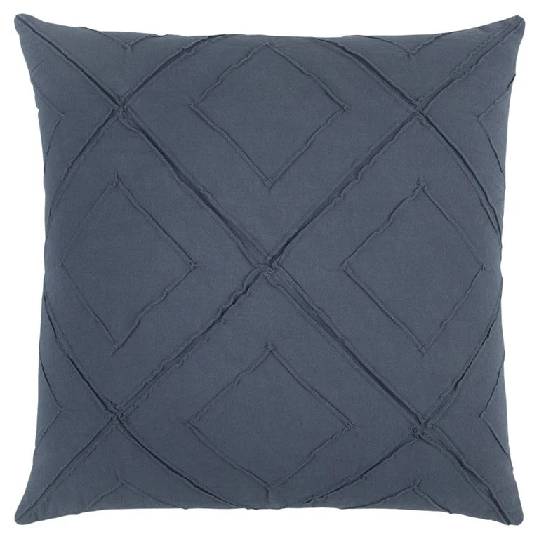 Adjustable Pillows for Customized ComfortPlush Pillows for a Cozy BedIndigo Pin Tuck Diamond Pattern Throw Pillow Adjustable Pillows for Customized ComfortPlush Pillows for a Cozy BedIndigo Pin Tuck Diamond Pattern Throw Pillow