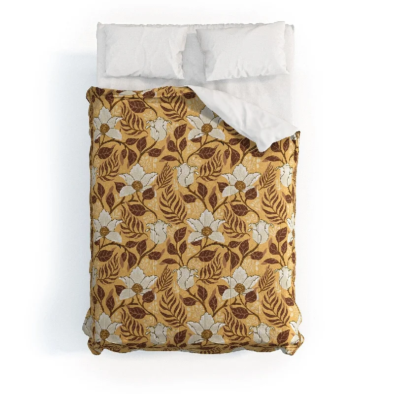 Goose down comforters known for their superior quality and insulationAvenie Spring Garden Collection V Made To Order Full Comforter Goose down comforters known for their superior quality and insulationAvenie Spring Garden Collection V Made To Order Full Comforter