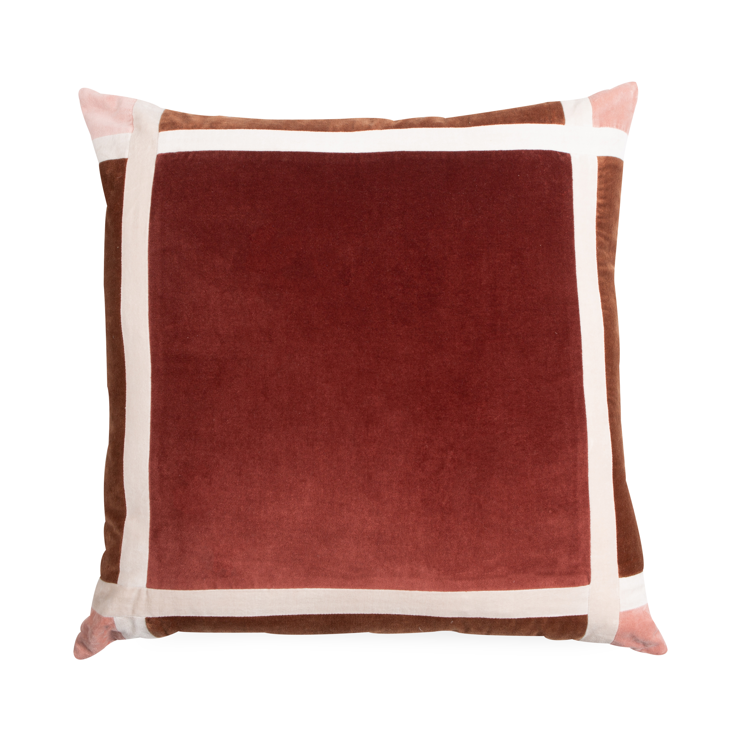 Plush Pillows for a Cozy BedKids Pillows with Fun DesignsVelvet Border Pillow