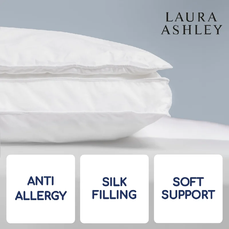 Square Pillows for Modern Home DecorPlush Pillows for a Cozy BedLaura Ashley Silk Pillow Square Pillows for Modern Home DecorPlush Pillows for a Cozy BedLaura Ashley Silk Pillow