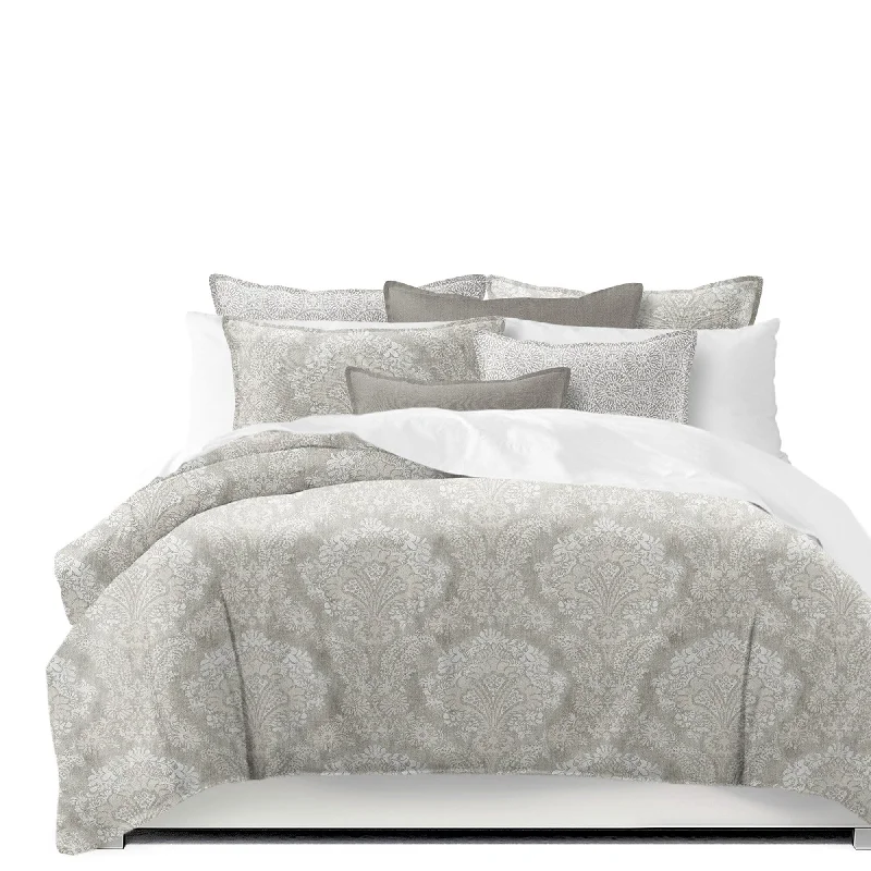 Latex - filled comforters with a bouncy texture and good supportOphelia Stone Comforter and Pillow Sham(s) Set Latex - filled comforters with a bouncy texture and good supportOphelia Stone Comforter and Pillow Sham(s) Set