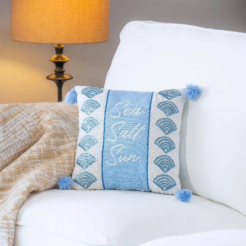 Memory Foam Pillows for Neck SupportCooling Pillows for Hot Sleepers“Sea.Salt.Sun.” Decorative Throw Pillow Memory Foam Pillows for Neck SupportCooling Pillows for Hot Sleepers“Sea.Salt.Sun.” Decorative Throw Pillow