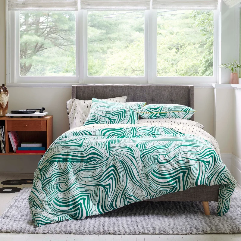 Queen - size comforters for standard queen - sized mattressesNovogratz by Utica Zebra Marble Teal Comforter Set Queen - size comforters for standard queen - sized mattressesNovogratz by Utica Zebra Marble Teal Comforter Set