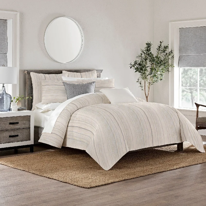 Synthetic - filled comforters like polyester for affordability and hypoallergenic propertiesBrielle Home Palm Desert Comforter Set Synthetic - filled comforters like polyester for affordability and hypoallergenic propertiesBrielle Home Palm Desert Comforter Set