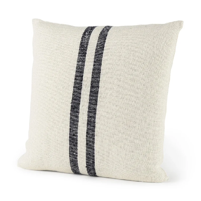 Hypoallergenic Pillows for Allergy SufferersLumbar Support Pillows for Car SeatsBeige And Central Blue Stripes Square Accent Pillow Cover Hypoallergenic Pillows for Allergy SufferersLumbar Support Pillows for Car SeatsBeige And Central Blue Stripes Square Accent Pillow Cover