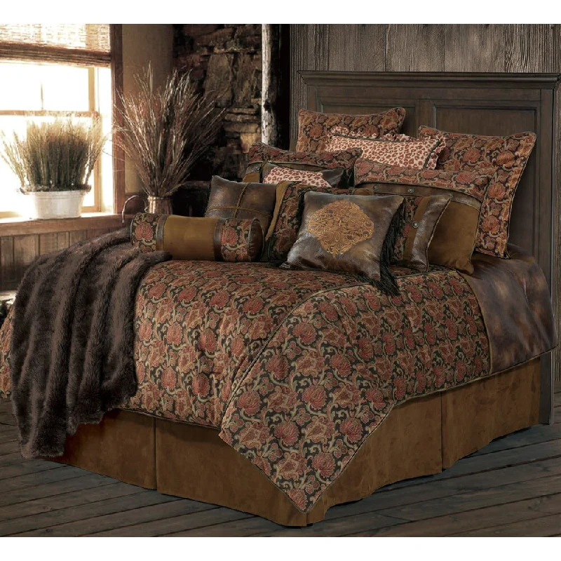Microfiber - filled comforters that are lightweight and easy to care forHiEnd Accents Austin Comforter Set Microfiber - filled comforters that are lightweight and easy to care forHiEnd Accents Austin Comforter Set
