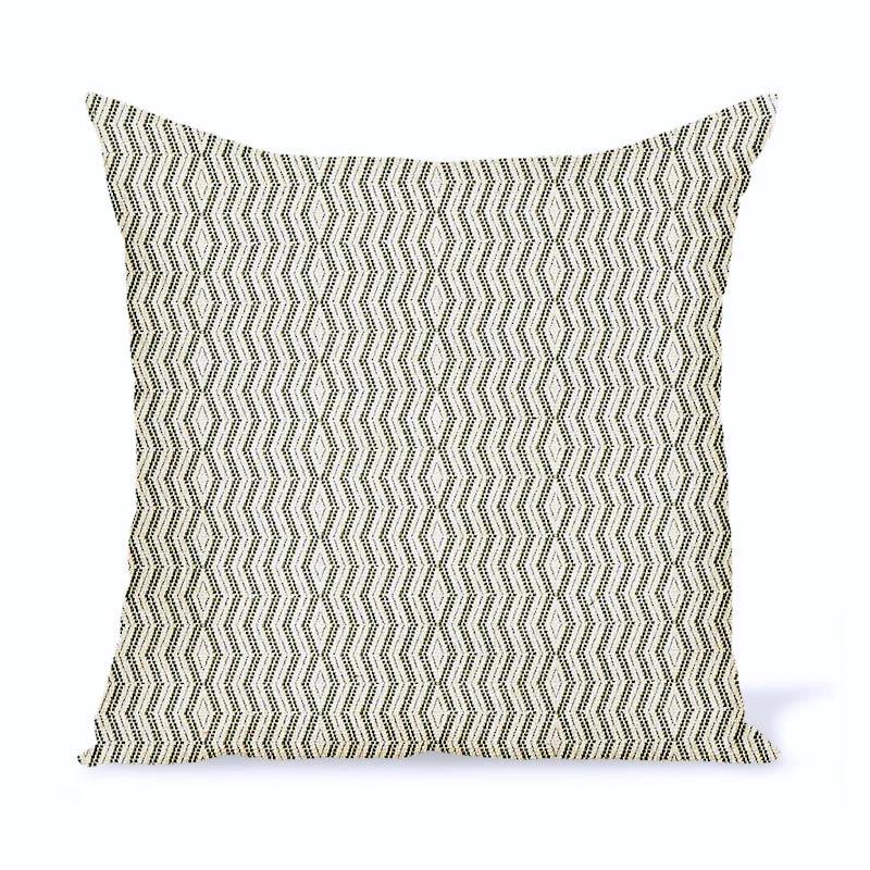 Firm Pillows for Side SleepersAdjustable Pillows for Customized ComfortPeter Dunham Textiles Outdoor Persis in Green on Natural Pillow Firm Pillows for Side SleepersAdjustable Pillows for Customized ComfortPeter Dunham Textiles Outdoor Persis in Green on Natural Pillow