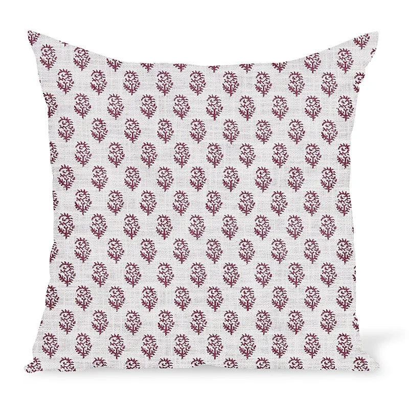 Back Support Pillows for Office ChairsVelvet Pillows for a Touch of ElegancePeter Dunham Textiles Outdoor Rajmata in Pink Pillow Back Support Pillows for Office ChairsVelvet Pillows for a Touch of ElegancePeter Dunham Textiles Outdoor Rajmata in Pink Pillow