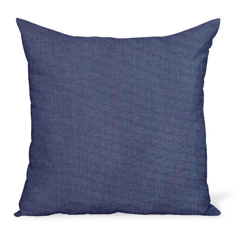 Down Alternative Pillows for Ethical ChoicesSoft and Fluffy Pillows for Bedroom ComfortHollywood at Home Indoor/Outdoor Mandeville in Indigo Pillow Down Alternative Pillows for Ethical ChoicesSoft and Fluffy Pillows for Bedroom ComfortHollywood at Home Indoor/Outdoor Mandeville in Indigo Pillow