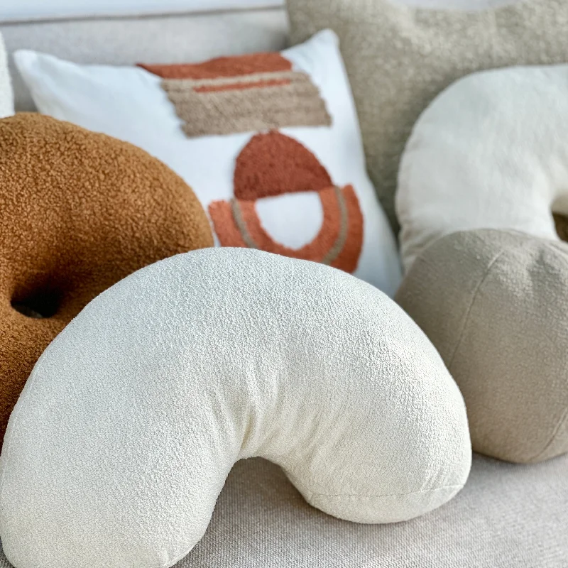 Decorative Pillows for Living Room MakeoverPregnancy Pillows for Expectant MothersBouclé Ivory Arch Throw Pillow Decorative Pillows for Living Room MakeoverPregnancy Pillows for Expectant MothersBouclé Ivory Arch Throw Pillow