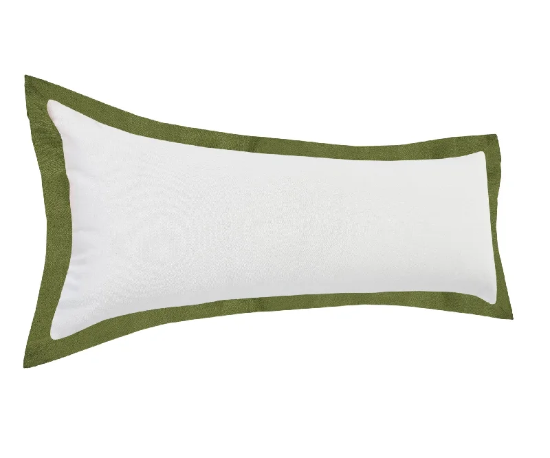 Velvet Pillows for a Touch of EleganceBolster Pillows for Sofa Decoration14" X 36" White And Moss Green 100% Cotton Geometric Zippered Pillow Velvet Pillows for a Touch of EleganceBolster Pillows for Sofa Decoration14" X 36" White And Moss Green 100% Cotton Geometric Zippered Pillow