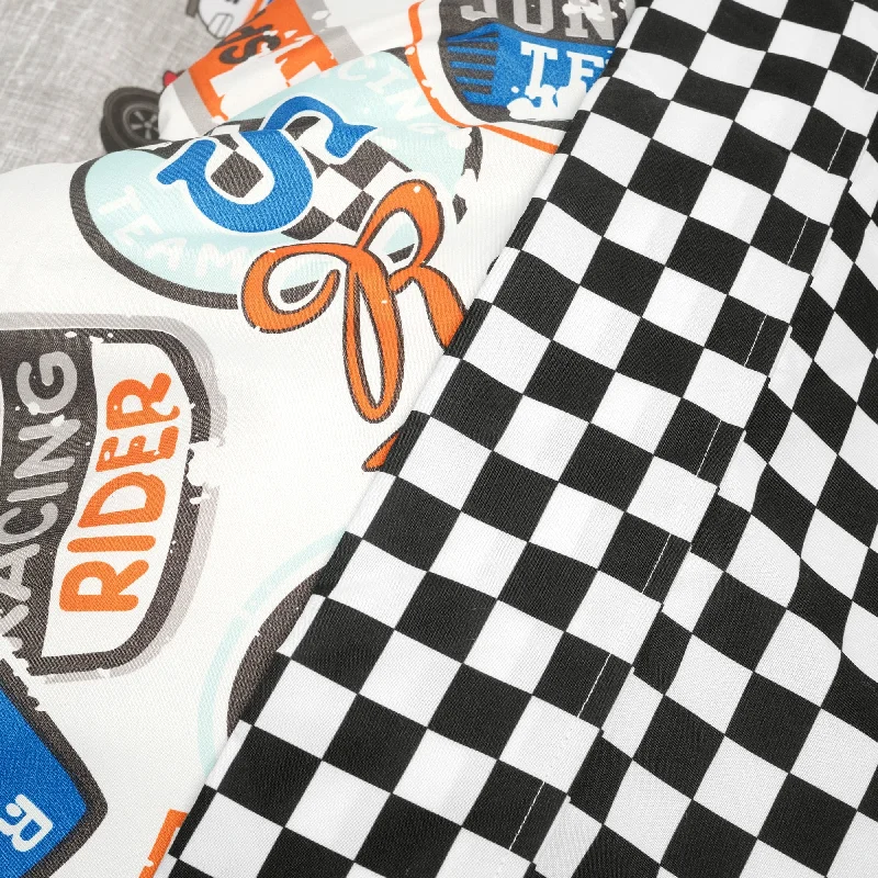 Microfiber - filled comforters that are lightweight and easy to care forLush Decor Race Cars Reversible Oversized With Printed Sheet Set Comforter Set Microfiber - filled comforters that are lightweight and easy to care forLush Decor Race Cars Reversible Oversized With Printed Sheet Set Comforter Set