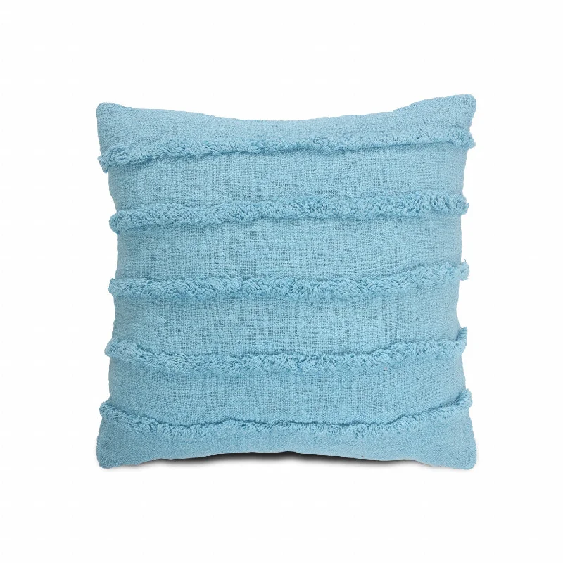 Bolster Pillows for Sofa DecorationHypoallergenic Pillows for Allergy Sufferers20" X 20" Teal 100% Cotton Zippered Pillow Bolster Pillows for Sofa DecorationHypoallergenic Pillows for Allergy Sufferers20" X 20" Teal 100% Cotton Zippered Pillow