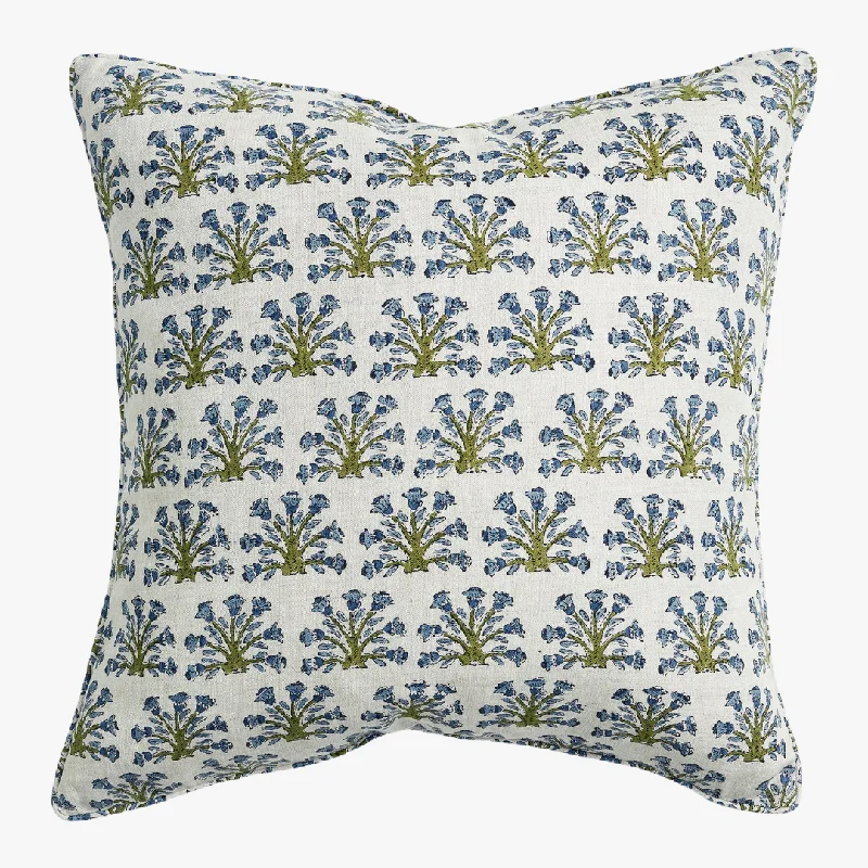 Feather Pillows for a Luxurious SleepHypoallergenic Pillows for Allergy SufferersSamode Moss Azure Pillow Cover Feather Pillows for a Luxurious SleepHypoallergenic Pillows for Allergy SufferersSamode Moss Azure Pillow Cover