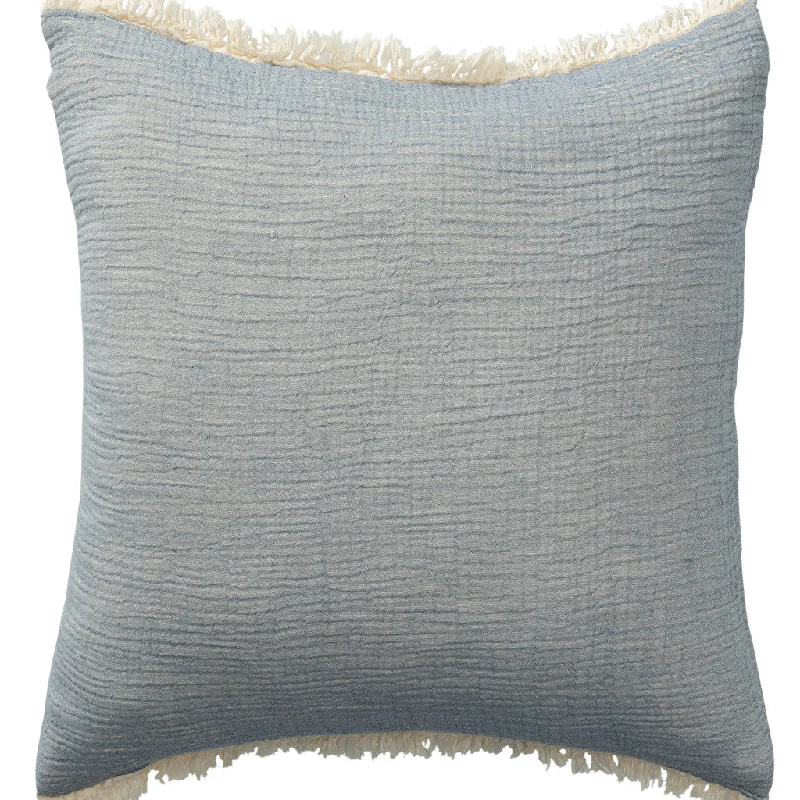 Silk Pillows for Smooth Skin and HairOrthopedic Pillows for Back Pain Relief20" X 20" Blue Cotton Zippered Down Pillow With Fringe Silk Pillows for Smooth Skin and HairOrthopedic Pillows for Back Pain Relief20" X 20" Blue Cotton Zippered Down Pillow With Fringe