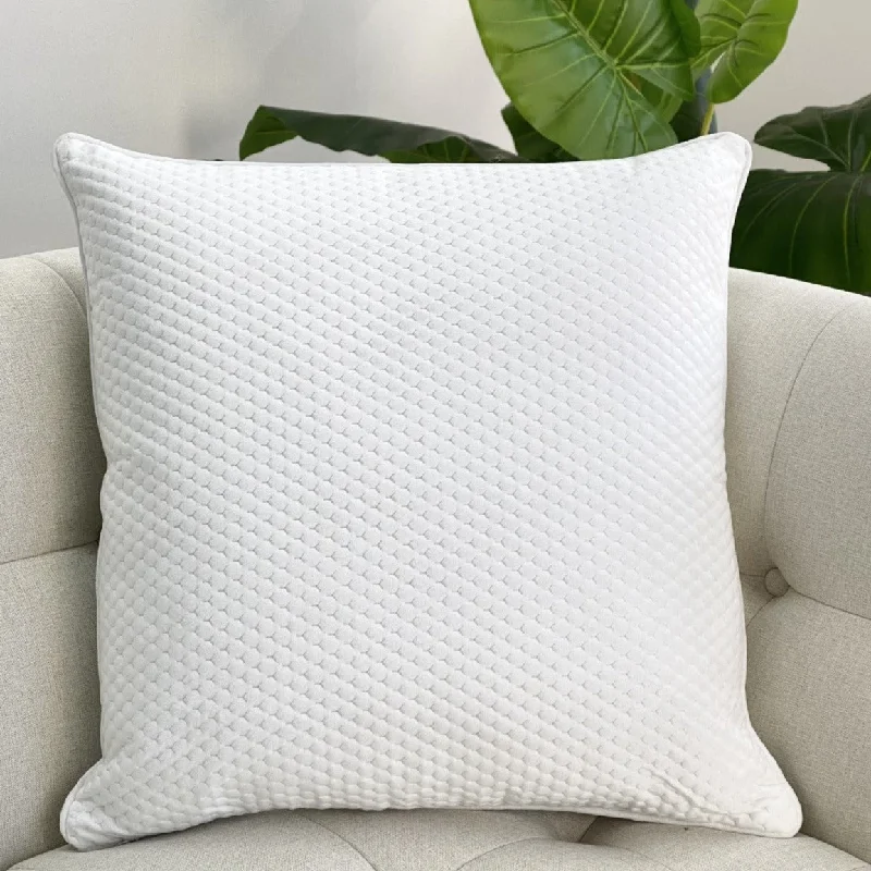 Firm Pillows for Side SleepersFeather Pillows for a Luxurious SleepConnecting Dots White Pillow Firm Pillows for Side SleepersFeather Pillows for a Luxurious SleepConnecting Dots White Pillow