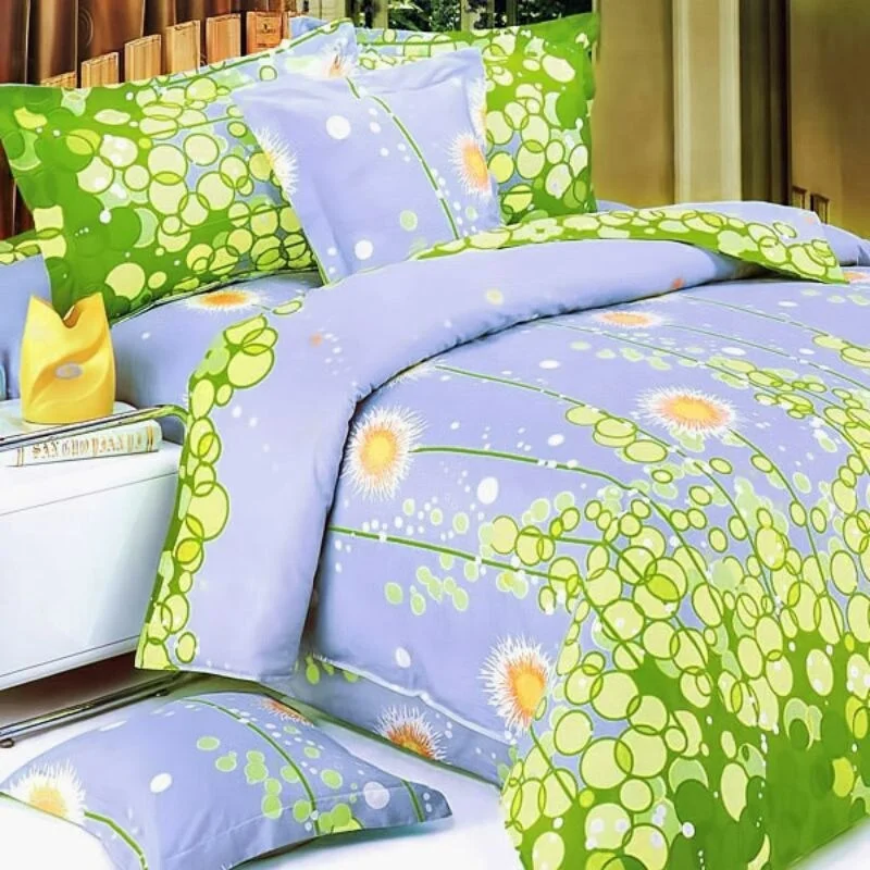 Cotton - filled comforters for a breathable and natural sleep experienceDandelion Dream Luxury 6PC /8PCMEGA Comforter Set Combo 300GSM Cotton - filled comforters for a breathable and natural sleep experienceDandelion Dream Luxury 6PC /8PCMEGA Comforter Set Combo 300GSM