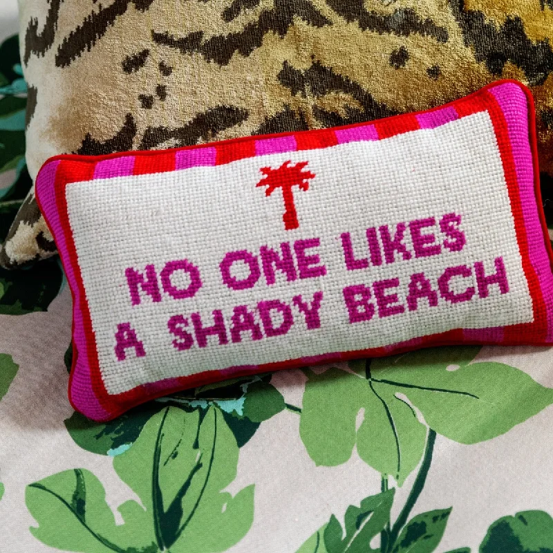 Pregnancy Pillows for Expectant MothersSoft and Fluffy Pillows for Bedroom ComfortShady Beach Needlepoint Pillow Pregnancy Pillows for Expectant MothersSoft and Fluffy Pillows for Bedroom ComfortShady Beach Needlepoint Pillow