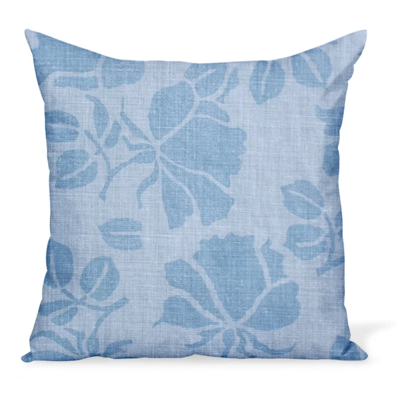 Bolster Pillows for Sofa DecorationVelvet Pillows for a Touch of ElegancePeter Dunham Textiles Emilia in Blue/Blue Pillow Bolster Pillows for Sofa DecorationVelvet Pillows for a Touch of ElegancePeter Dunham Textiles Emilia in Blue/Blue Pillow