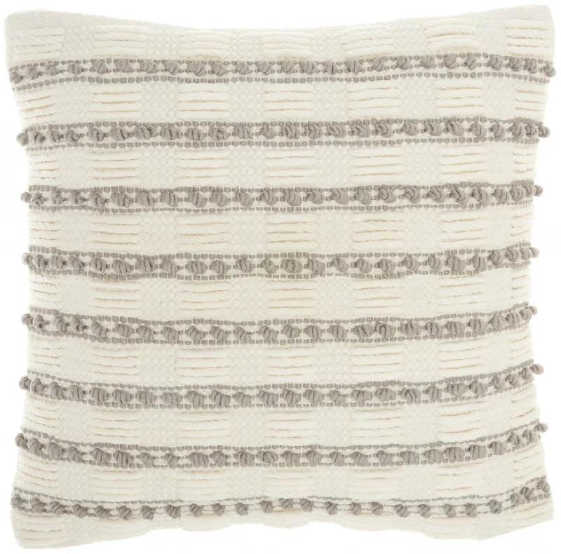 Adjustable Pillows for Customized ComfortCooling Pillows for Hot SleepersLight Gray And Ivory Textured Stripes Throw Pillow Adjustable Pillows for Customized ComfortCooling Pillows for Hot SleepersLight Gray And Ivory Textured Stripes Throw Pillow