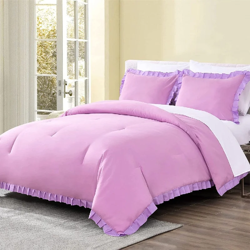 Latex - filled comforters with a bouncy texture and good supportShatex 7 Piece All Season Bedding Comforter Set Latex - filled comforters with a bouncy texture and good supportShatex 7 Piece All Season Bedding Comforter Set