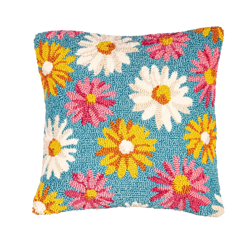 Kids Pillows with Fun DesignsFeather Pillows for a Luxurious SleepIndoor/Outdoor English Daisy Hooked Polypropylene Throw Pillow Kids Pillows with Fun DesignsFeather Pillows for a Luxurious SleepIndoor/Outdoor English Daisy Hooked Polypropylene Throw Pillow