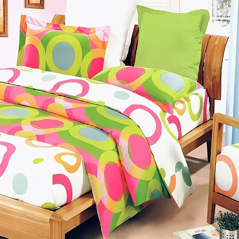 Microfiber - filled comforters that are lightweight and easy to care forRhythm of Colors Luxury 8PC MEGA Comforter Set Combo 300GSM Microfiber - filled comforters that are lightweight and easy to care forRhythm of Colors Luxury 8PC MEGA Comforter Set Combo 300GSM