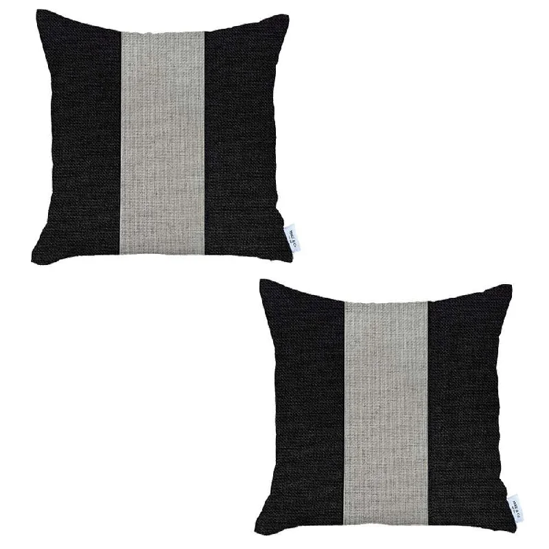Cooling Pillows for Hot SleepersLumbar Support Pillows for Car SeatsSet Of 2 Black And White Center Pillow Covers Cooling Pillows for Hot SleepersLumbar Support Pillows for Car SeatsSet Of 2 Black And White Center Pillow Covers