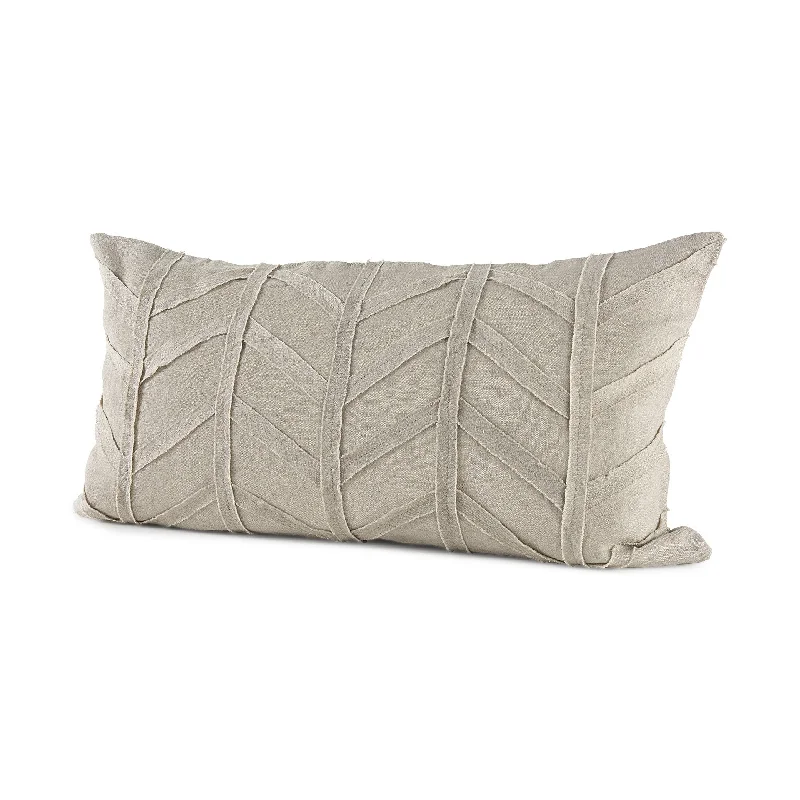 Decorative Pillows for Living Room MakeoverBolster Pillows for Sofa DecorationLight Gray Chevron Textured Lumbar Pillow Cover Decorative Pillows for Living Room MakeoverBolster Pillows for Sofa DecorationLight Gray Chevron Textured Lumbar Pillow Cover