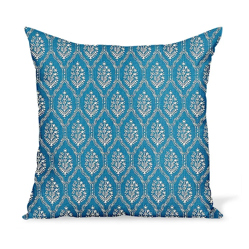 Pregnancy Pillows for Expectant MothersAdjustable Pillows for Customized ComfortPeter Dunham Textiles Jaali in Sapphire Pillow Pregnancy Pillows for Expectant MothersAdjustable Pillows for Customized ComfortPeter Dunham Textiles Jaali in Sapphire Pillow
