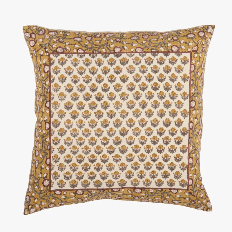 Travel Pillows for Long JourneysFirm Pillows for Side SleepersBailey Mustard Pillow Cover Travel Pillows for Long JourneysFirm Pillows for Side SleepersBailey Mustard Pillow Cover