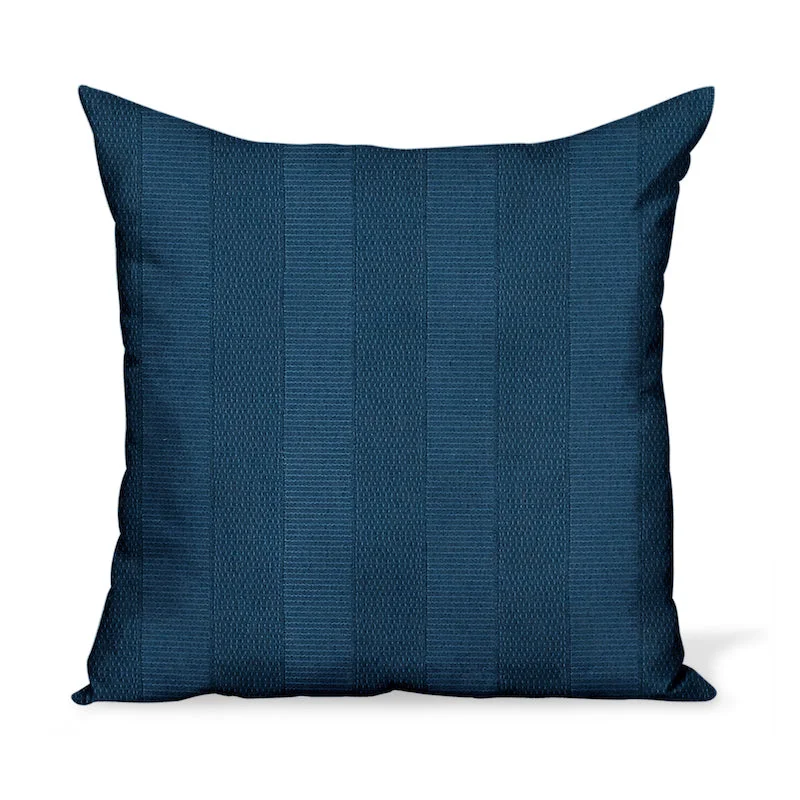 Feather Pillows for a Luxurious SleepSquare Pillows for Modern Home DecorPeter Dunham Textiles Outdoor Asilah in Midnight Pillow Feather Pillows for a Luxurious SleepSquare Pillows for Modern Home DecorPeter Dunham Textiles Outdoor Asilah in Midnight Pillow