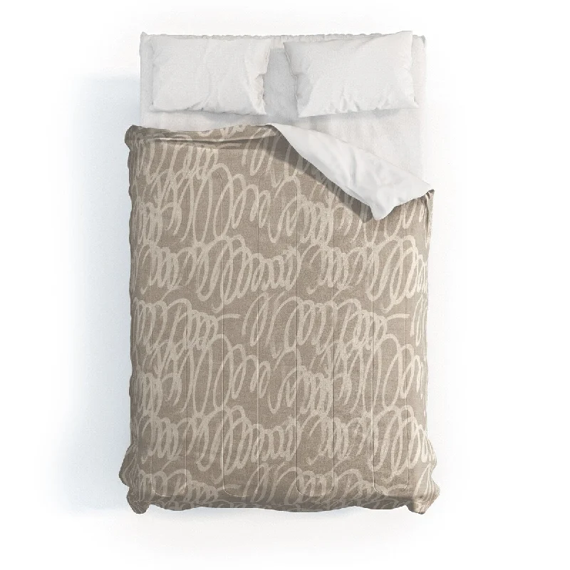 Goose down comforters known for their superior quality and insulationIveta Abolina Chunky Squiggle Dove Grey Made To Order Full Comforter Set Goose down comforters known for their superior quality and insulationIveta Abolina Chunky Squiggle Dove Grey Made To Order Full Comforter Set
