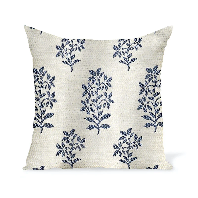 Hypoallergenic Pillows for Allergy SufferersMemory Foam Pillows for Neck SupportPeter Dunham Textiles Outdoor Asha in Indigo/White Pillow Hypoallergenic Pillows for Allergy SufferersMemory Foam Pillows for Neck SupportPeter Dunham Textiles Outdoor Asha in Indigo/White Pillow