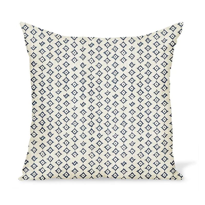 Travel Pillows for Long JourneysBack Support Pillows for Office ChairsPeter Dunham Textiles Kumbh in Indigo/Natural Pillow Travel Pillows for Long JourneysBack Support Pillows for Office ChairsPeter Dunham Textiles Kumbh in Indigo/Natural Pillow