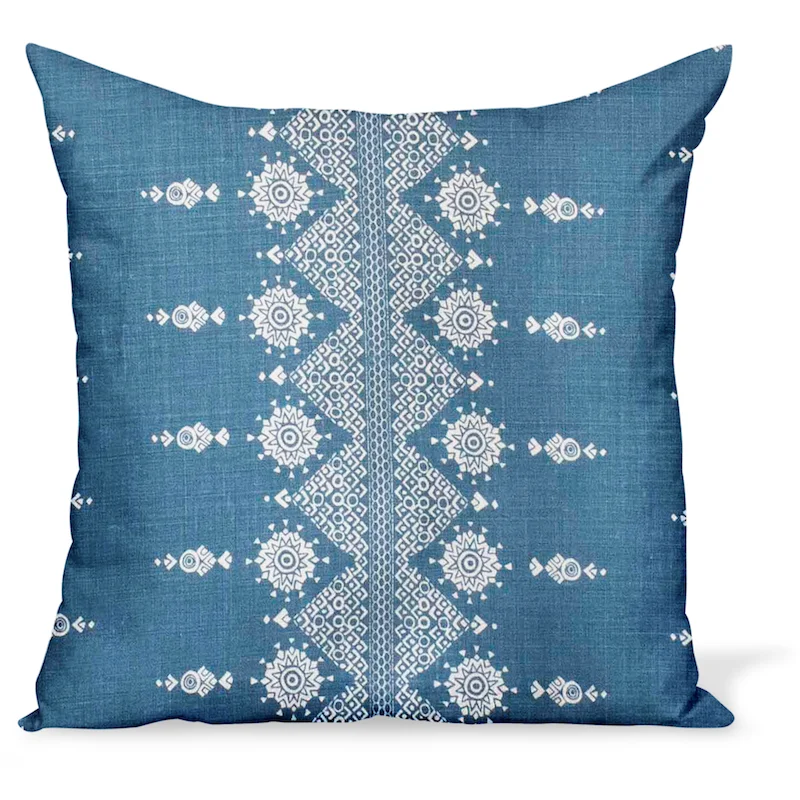 Pregnancy Pillows for Expectant MothersSquare Pillows for Modern Home DecorPeter Dunham Textiles Carmania in Indigo Pillow Pregnancy Pillows for Expectant MothersSquare Pillows for Modern Home DecorPeter Dunham Textiles Carmania in Indigo Pillow