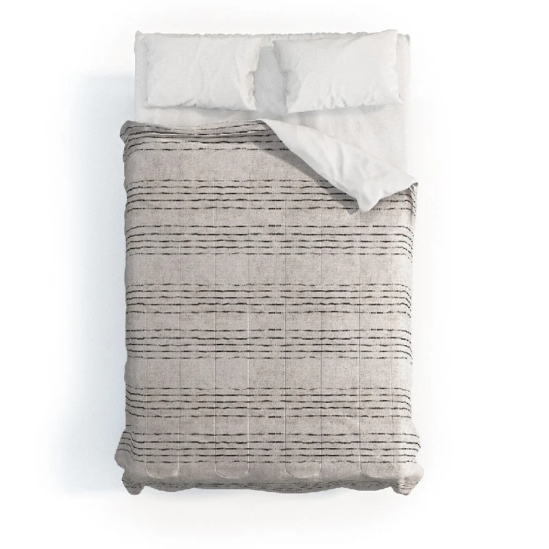 Microfiber - filled comforters that are lightweight and easy to care forHolli Zollinger Linen Stripe Rustic Made To Order Full Comforter Microfiber - filled comforters that are lightweight and easy to care forHolli Zollinger Linen Stripe Rustic Made To Order Full Comforter