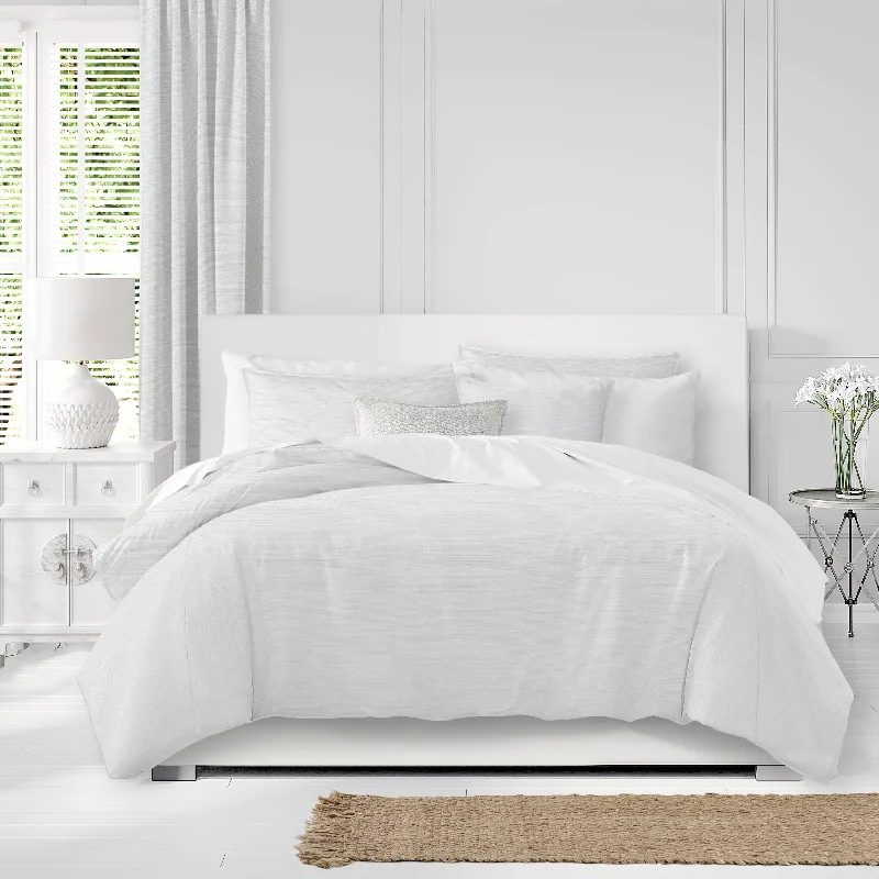 King - size comforters to fit large king - sized beds perfectlyNova White Comforter & Pillow Sham Set. King - size comforters to fit large king - sized beds perfectlyNova White Comforter & Pillow Sham Set.