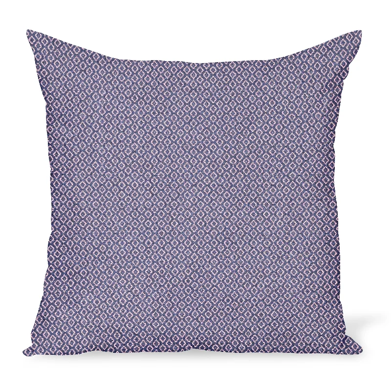 Plush Pillows for a Cozy BedKids Pillows with Fun DesignsPeter Dunham Textiles Outdoor Heera in Pink/Indigo Pillow Plush Pillows for a Cozy BedKids Pillows with Fun DesignsPeter Dunham Textiles Outdoor Heera in Pink/Indigo Pillow