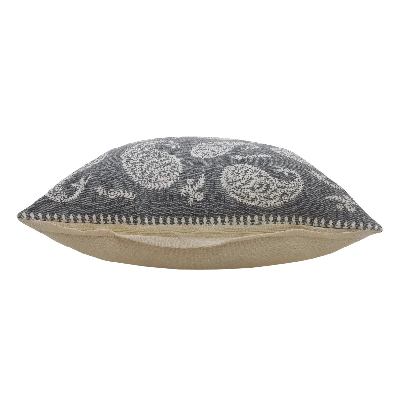 Pregnancy Pillows for Expectant MothersLumbar Support Pillows for Car Seats24" X 24" Gray And White 100% Cotton Geometric Zippered Pillow Pregnancy Pillows for Expectant MothersLumbar Support Pillows for Car Seats24" X 24" Gray And White 100% Cotton Geometric Zippered Pillow
