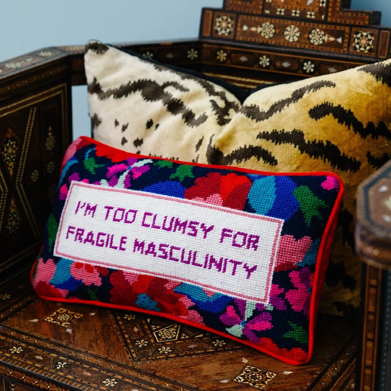 Decorative Pillows for Living Room MakeoverKids Pillows with Fun DesignsClumsy Needlepoint Pillow Decorative Pillows for Living Room MakeoverKids Pillows with Fun DesignsClumsy Needlepoint Pillow