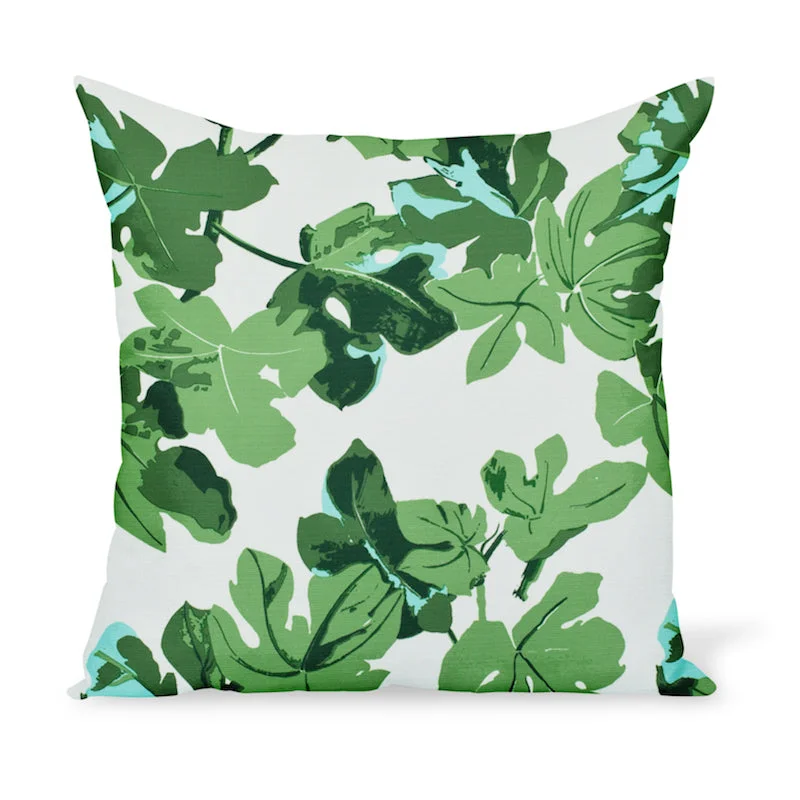 Orthopedic Pillows for Back Pain ReliefPregnancy Pillows for Expectant MothersPeter Dunham Textiles Outdoor Fig Leaf in Original on White Pillow Orthopedic Pillows for Back Pain ReliefPregnancy Pillows for Expectant MothersPeter Dunham Textiles Outdoor Fig Leaf in Original on White Pillow