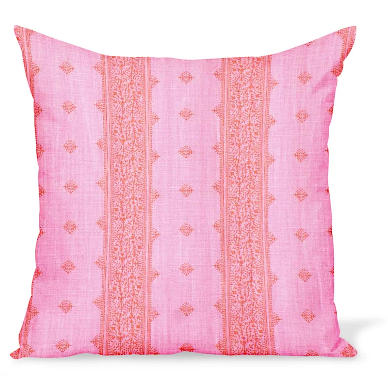 Lumbar Support Pillows for Car SeatsSilk Pillows for Smooth Skin and HairPeter Dunham Textiles Fez Stripe in Pink/Orange Pillow Lumbar Support Pillows for Car SeatsSilk Pillows for Smooth Skin and HairPeter Dunham Textiles Fez Stripe in Pink/Orange Pillow